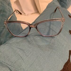 Nora Plastic Eye Glasses Frame Size C4 -55-18-150 from Lensmartonline.com